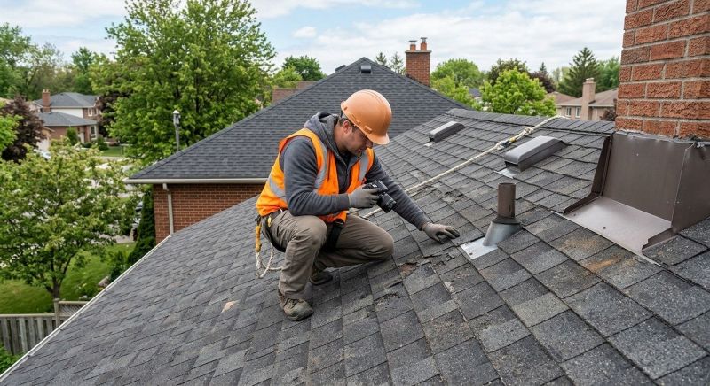 Roof Damage Inspection in Fort Lupton, CO