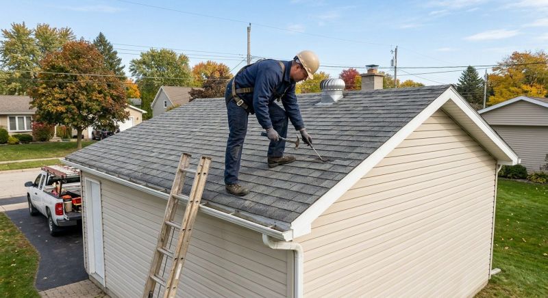 Roof Damage Inspection in Jamestown, CO