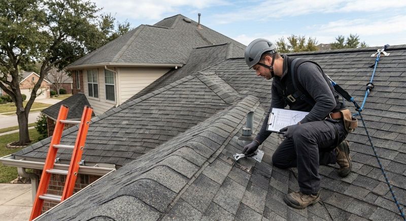 Roof Damage Inspection in Boulder, CO