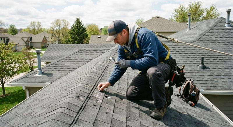Roof Damage Inspection in Nederland, CO