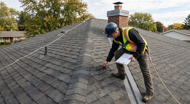 Roof Damage Inspection in Westminster, CO