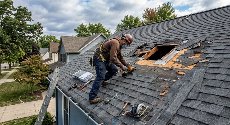 Roof Damage Repair in Arvada, CO
