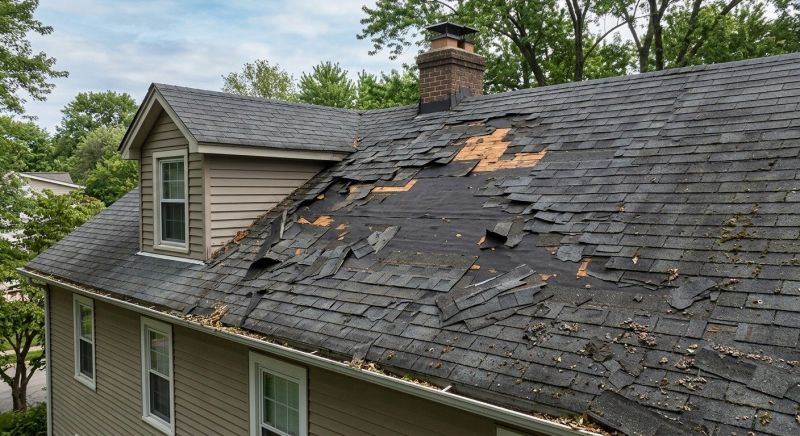 Roof Damage Repair in Arvada, CO