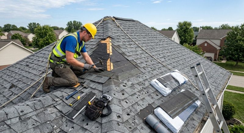 Roof Damage Repair in Commerce City, CO