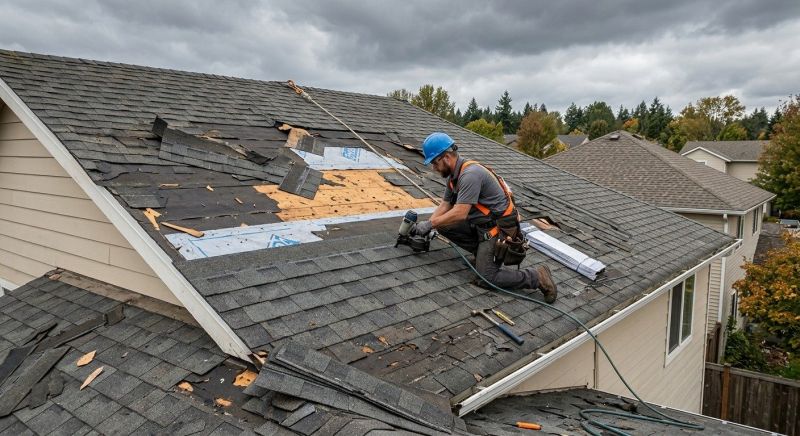 Roof Damage Repair in Gilpin County, CO