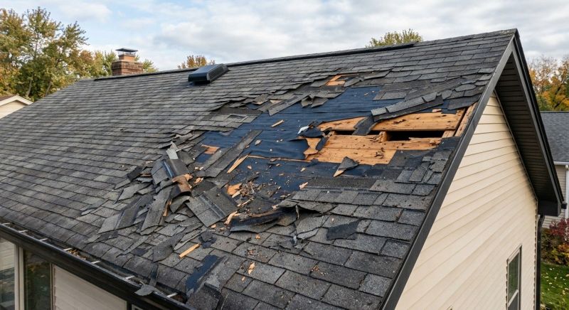 Roof Damage Repair in Gilpin County, CO