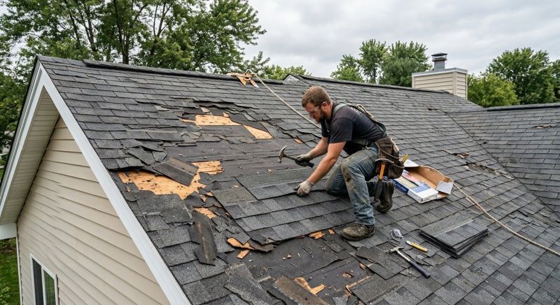 Roof Damage Repair in Boulder, CO
