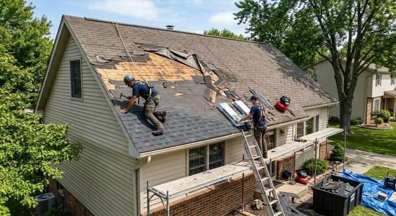 Roof Damage Repair in Lyons, CO