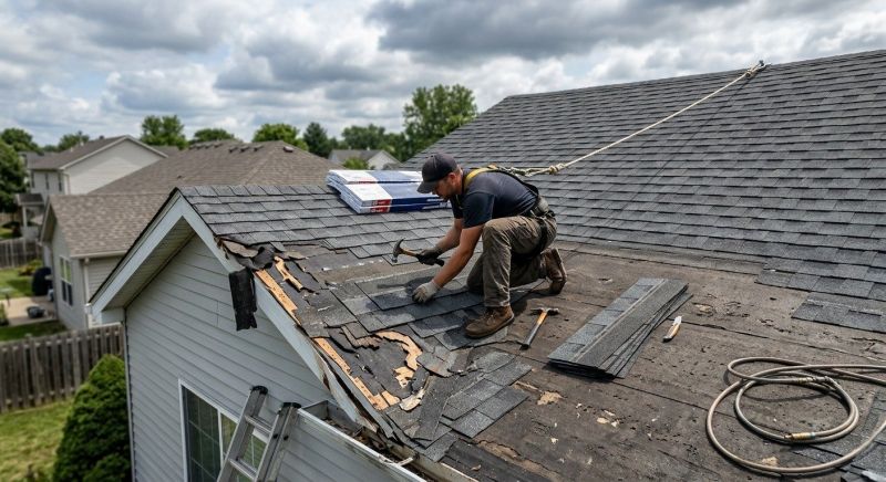 Roof Damage Restoration in Allenspark, CO