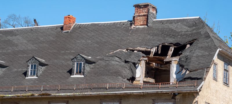 Roof Damage Restoration in Broomfield, CO