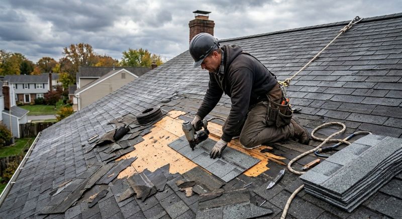 Roof Damage Restoration in Boulder, CO