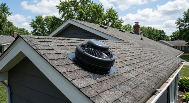 Roof Exhaust Installation in Allenspark, CO