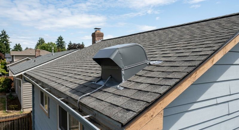 Roof Exhaust Installation in Lafayette, CO