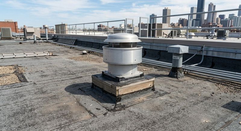 Roof Exhaust Installation in Lafayette, CO