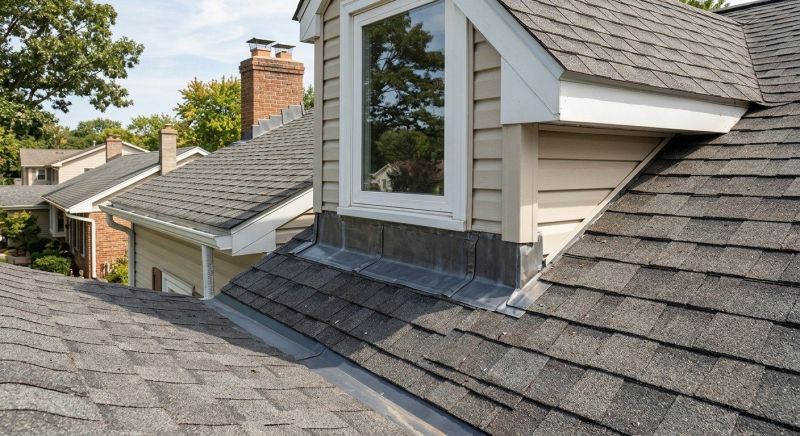 Roof Flashing Installation in Broomfield, CO