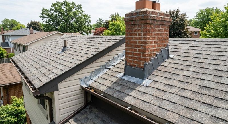 Roof Flashing Installation in Gilpin County, CO