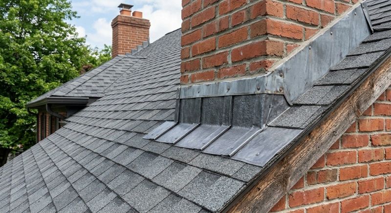 Roof Flashing Installation in Boulder, CO