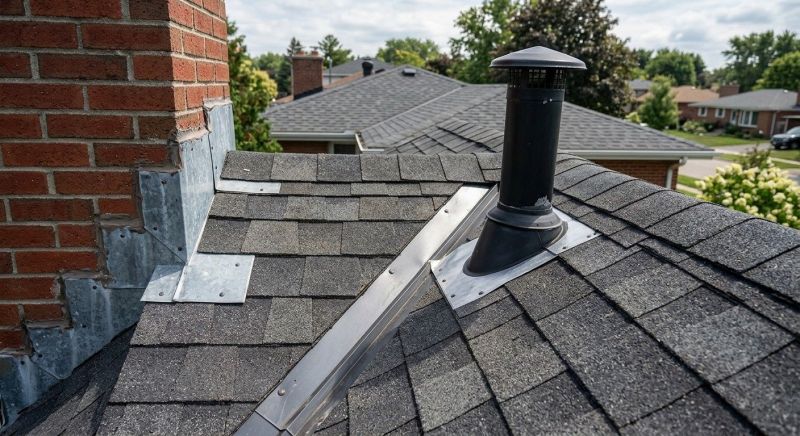 Roof Flashing Service in Nederland, CO