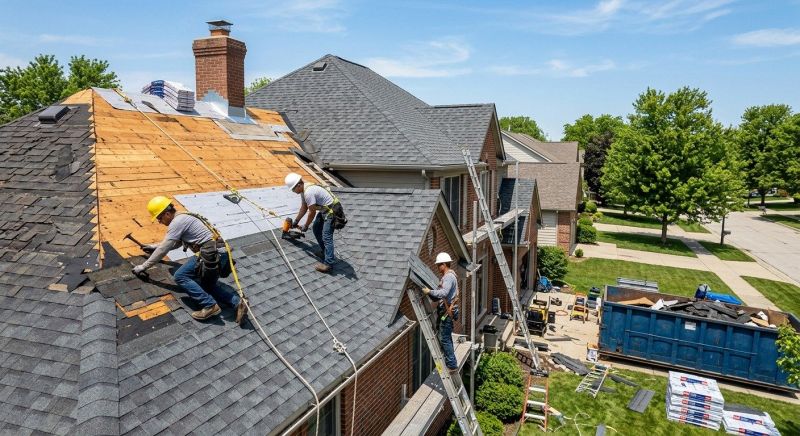Roof Reshingling in Boulder, CO