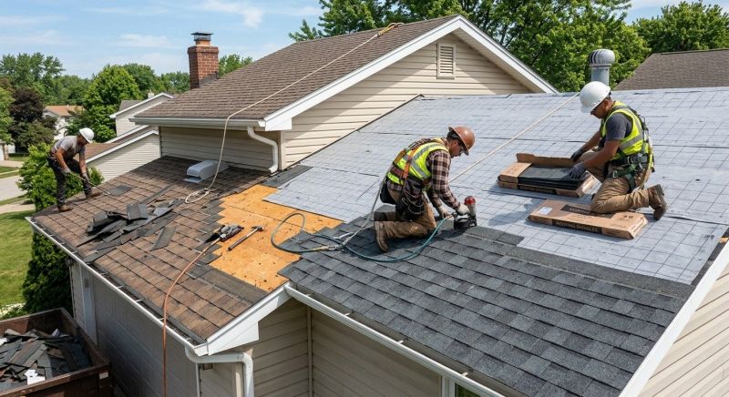 Roof Shingle Replacement in Boulder, CO