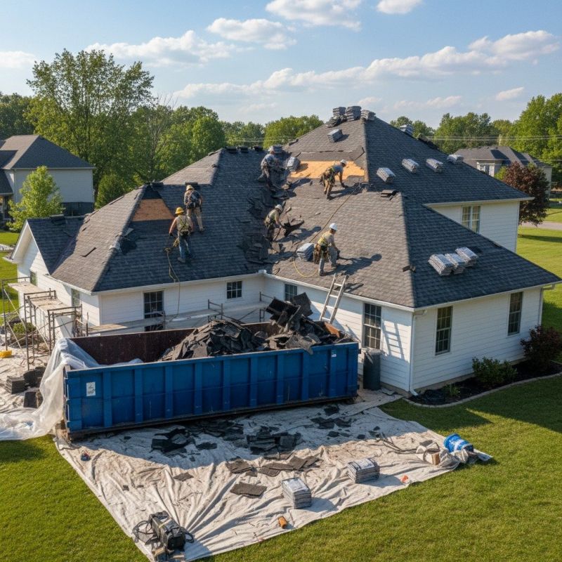 Roof Shingles Replacement in Brighton, CO