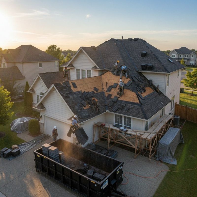 Roof Shingles Replacement in Johnstown, CO