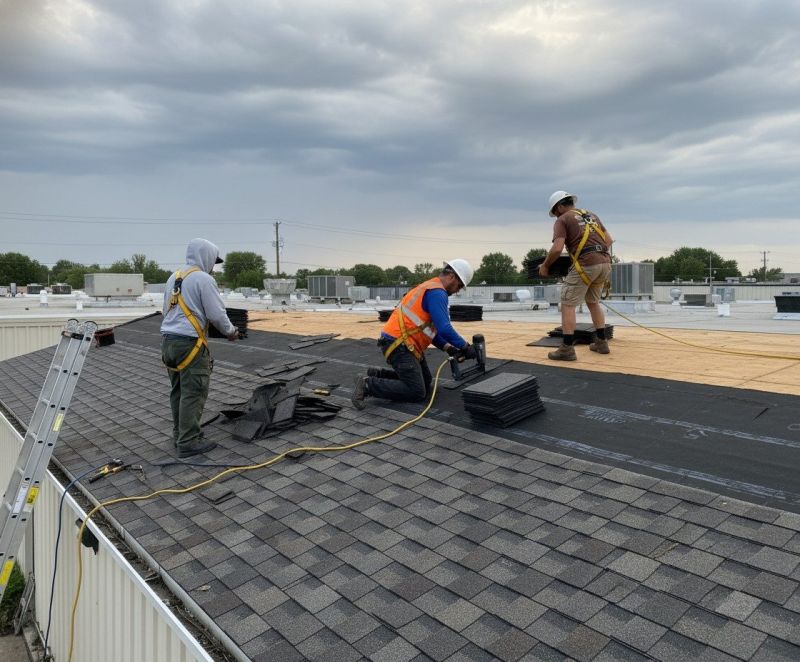 Roof Shingles Replacement in Louisville, CO