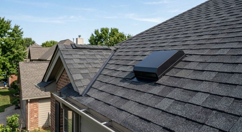 Roof Vent Replacement in Nederland, CO
