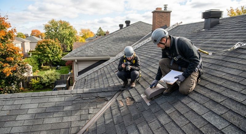 Roofing Evaluation in Allenspark, CO