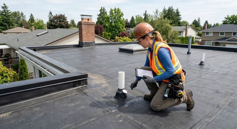 Roofing Evaluation in Brighton, CO