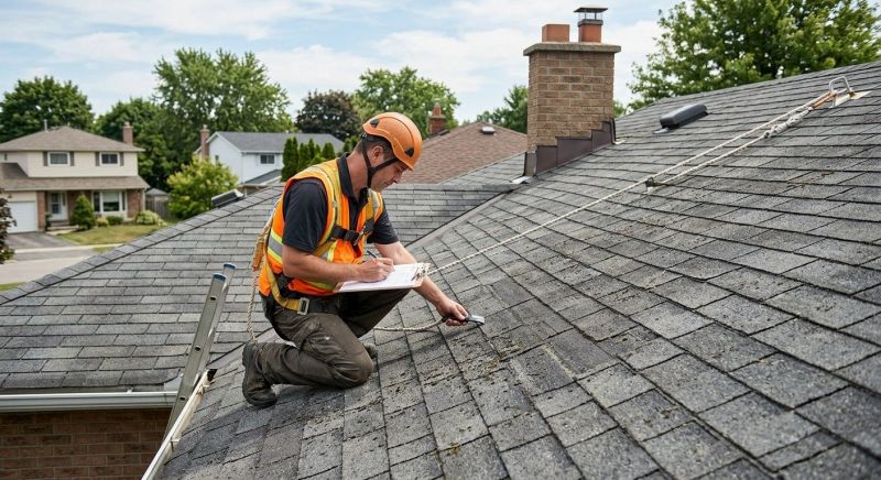 Roofing Evaluation in Erie, CO