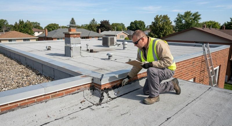Roofing Evaluation in Golden, CO