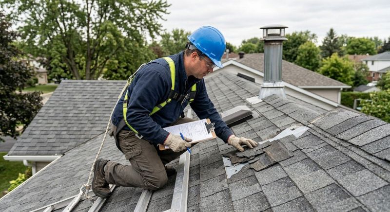 Roofing Evaluation in Jamestown, CO