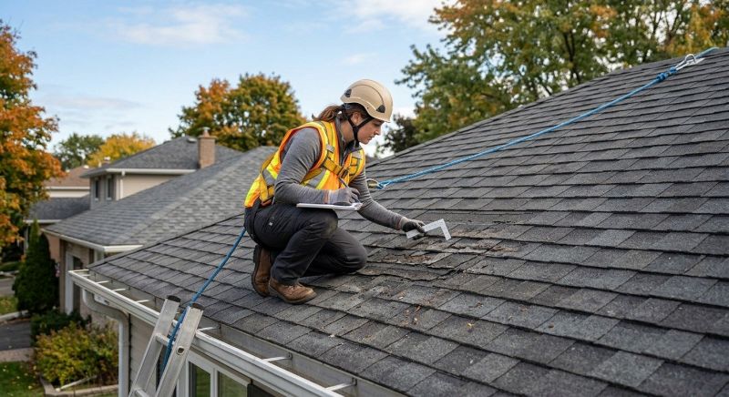 Roofing Evaluation in Jamestown, CO
