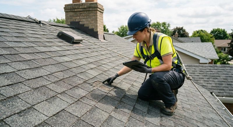 Roofing Evaluation in Lyons, CO