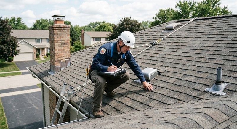 Roofing Inspection Service in Wheat Ridge, CO