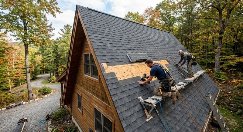 Roofline Repair in Boulder, CO