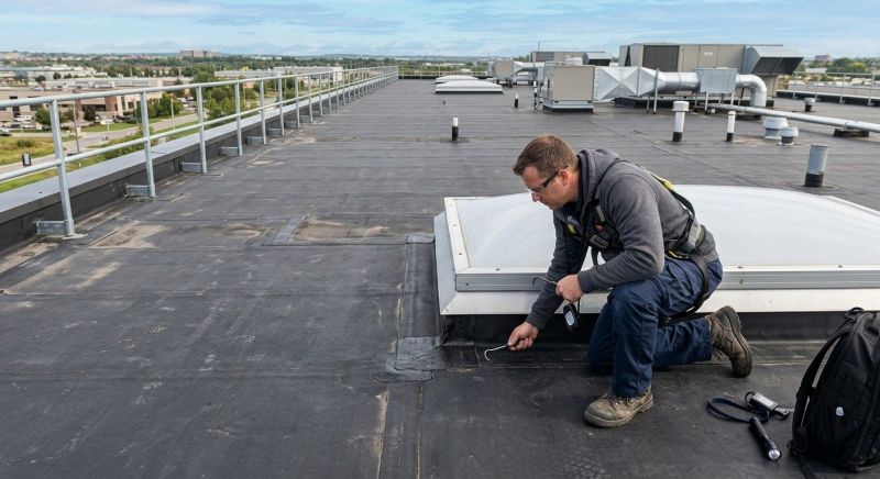 Rubber Roof Inspection in Boulder, CO