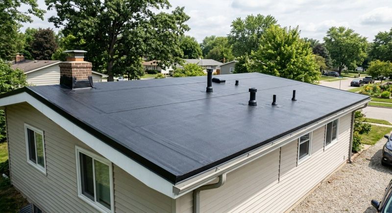 Rubber Roof Installation in Boulder, CO
