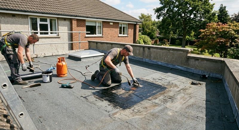 Rubber Roof Repair in Erie, CO