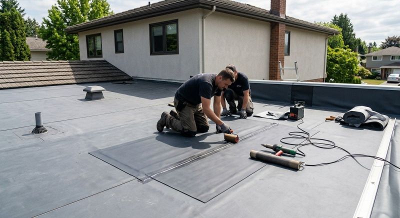 Rubber Roof Repair in Gilpin County, CO