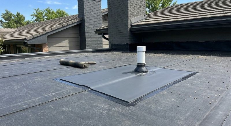 Rubber Roof Repair in Golden, CO