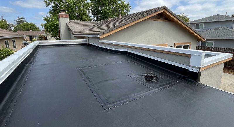 Rubber Roof Repair in Jamestown, CO
