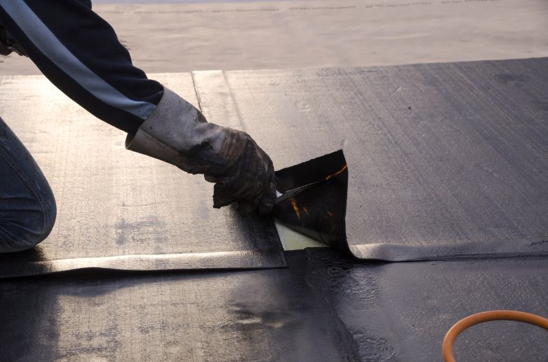 Rubber Roof Repair in Louisville, CO