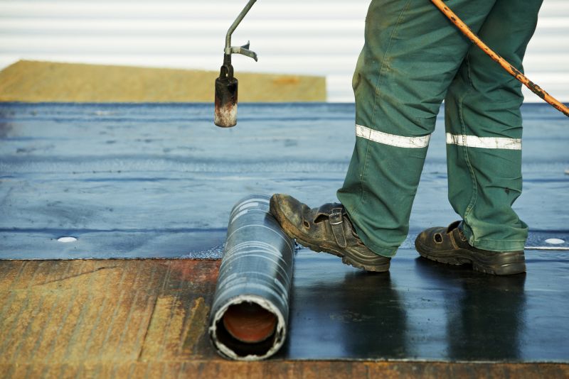 Rubber Roof Repair in Louisville, CO