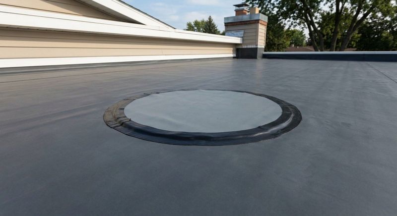 Rubber Roof Repair in Lyons, CO