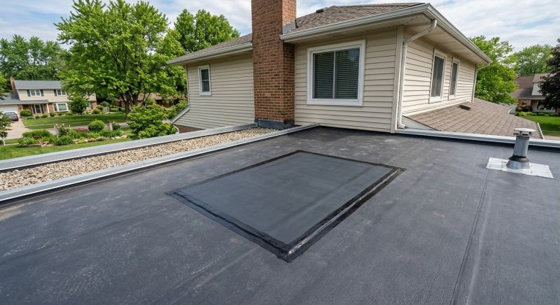 Rubber Roof Repair in Wheat Ridge, CO