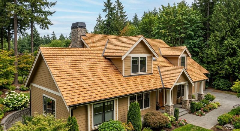 Shake Roof Replacement in Black Hawk, CO