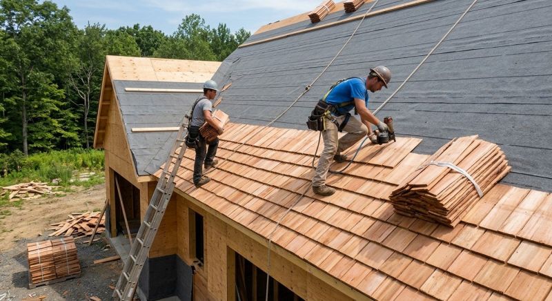 Shake Roof Replacement in Erie, CO