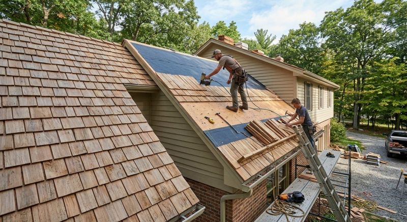 Shake Roof Replacement in Gilpin County, CO